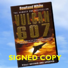 Vulcan 607 Book - Softback - Signed